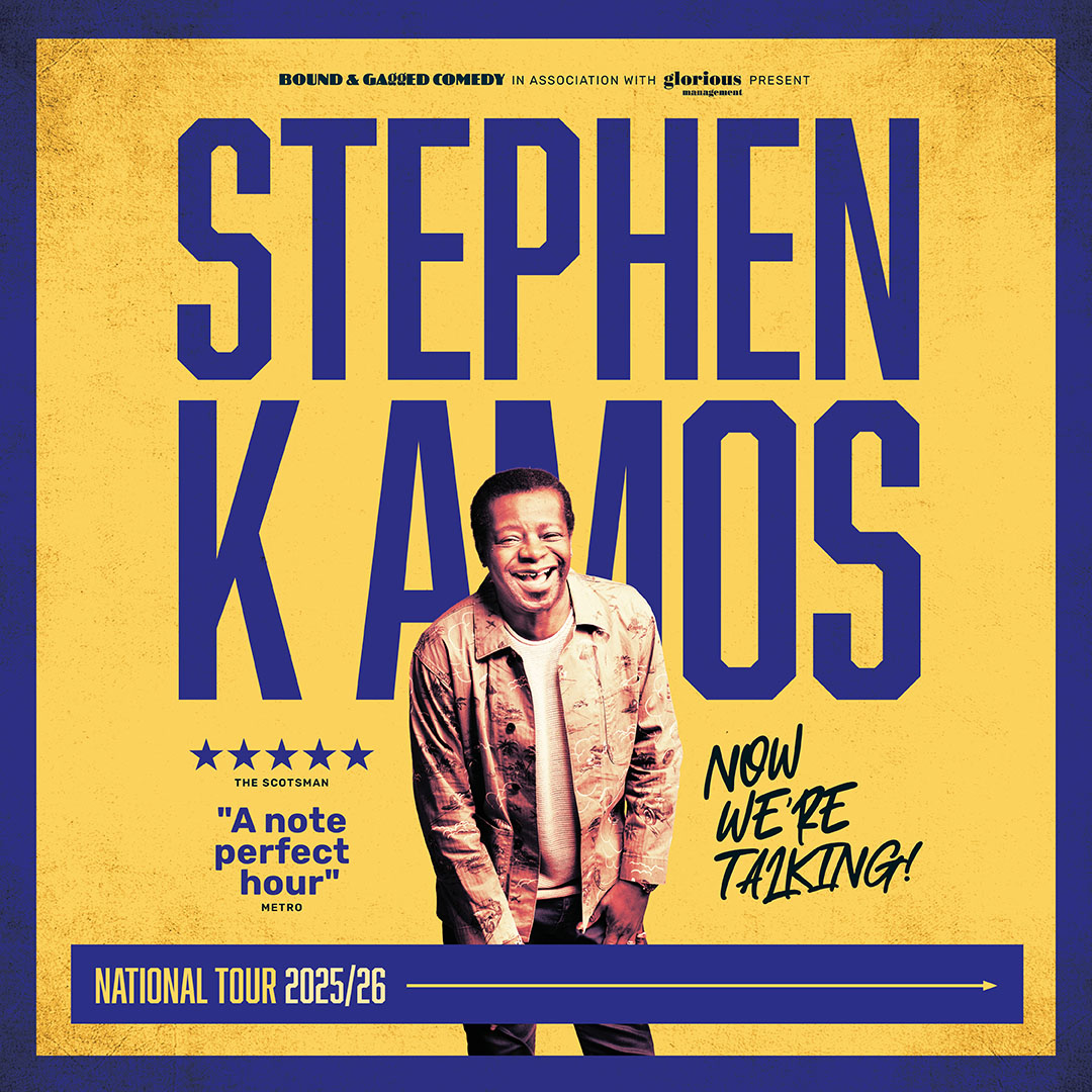 Stephen K Amos