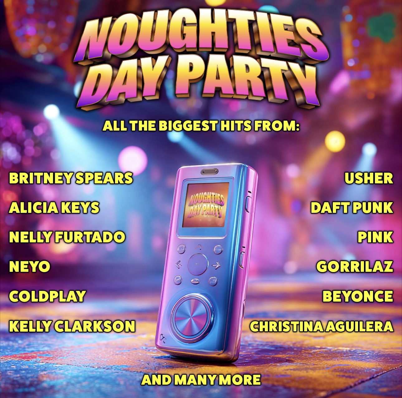 Noughties Day Party
