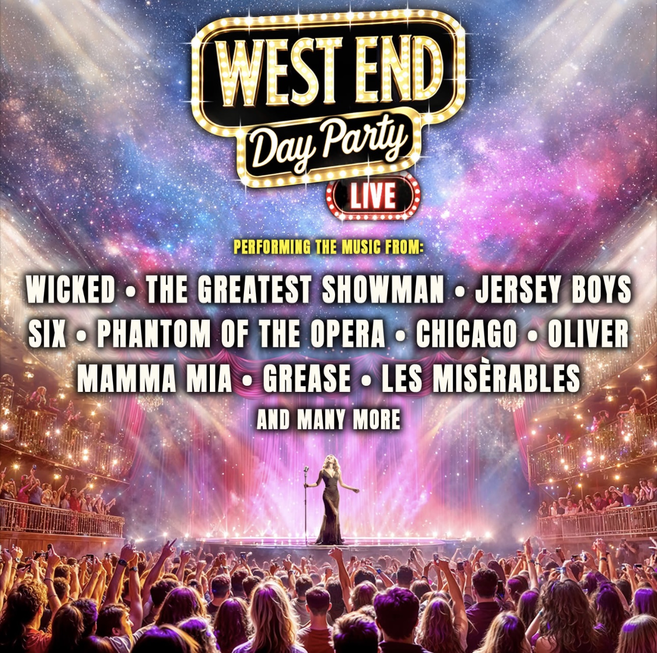 West End Day Party Live