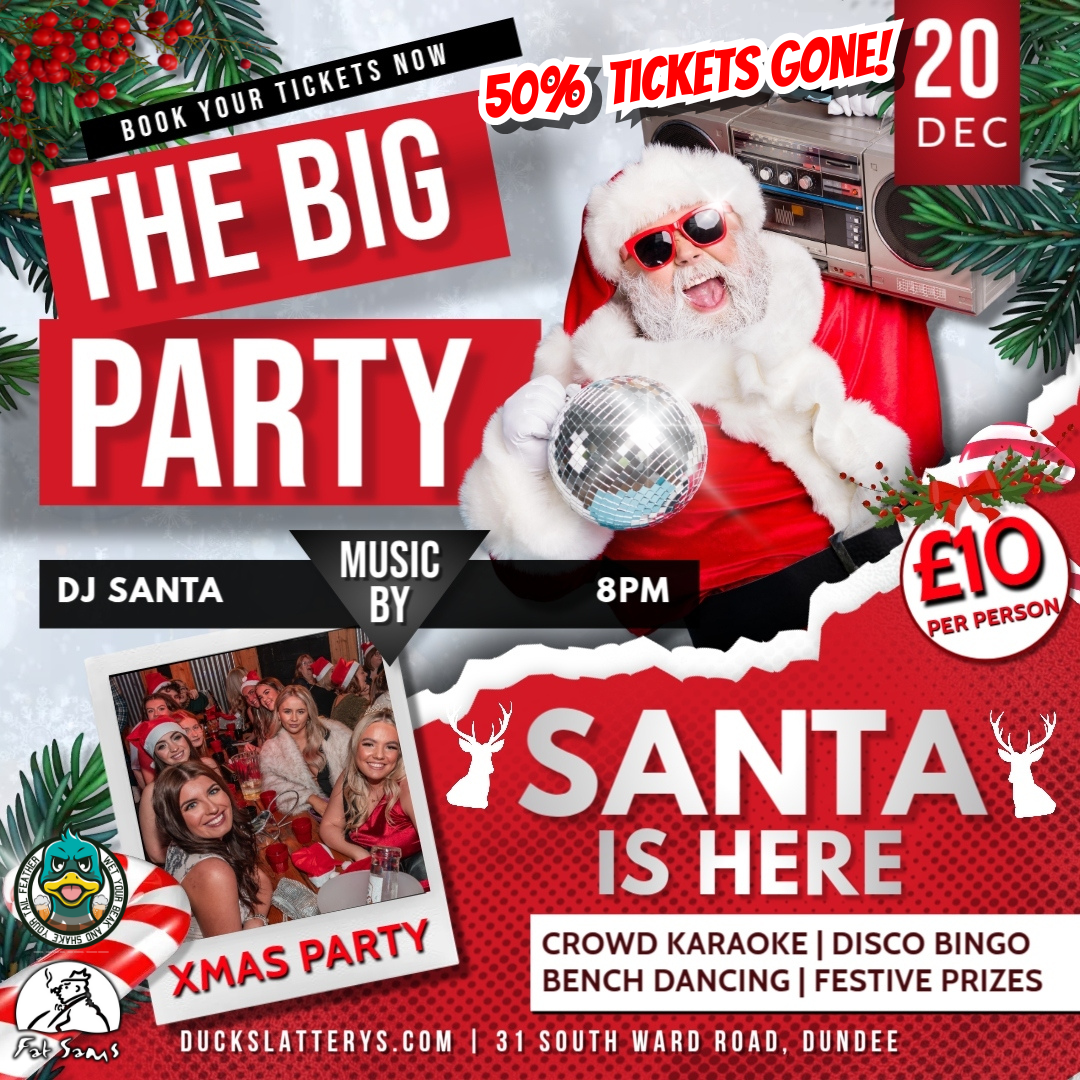 Duck's Christmas Show - 20th December