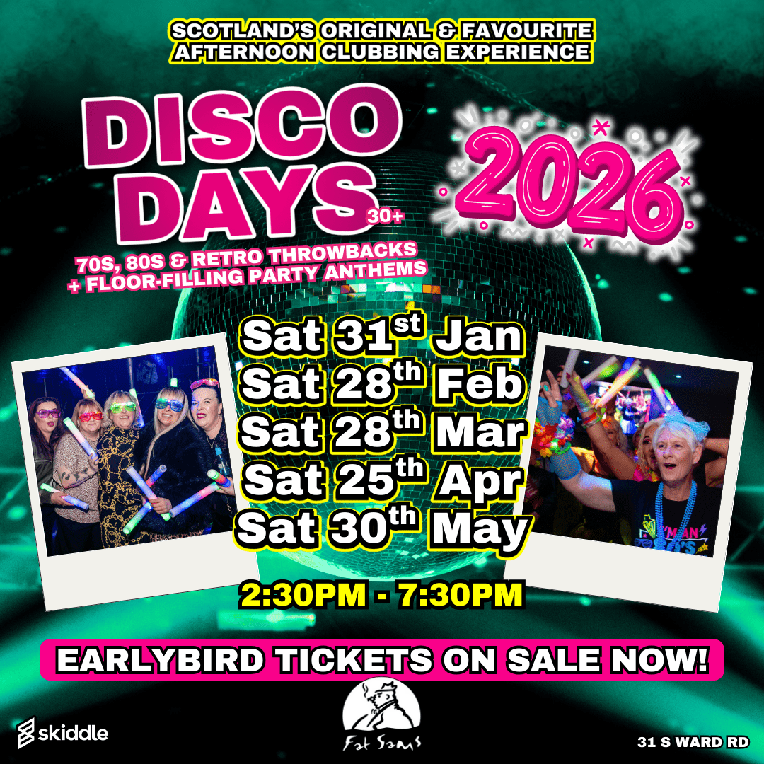 1st Disco Days of 2026