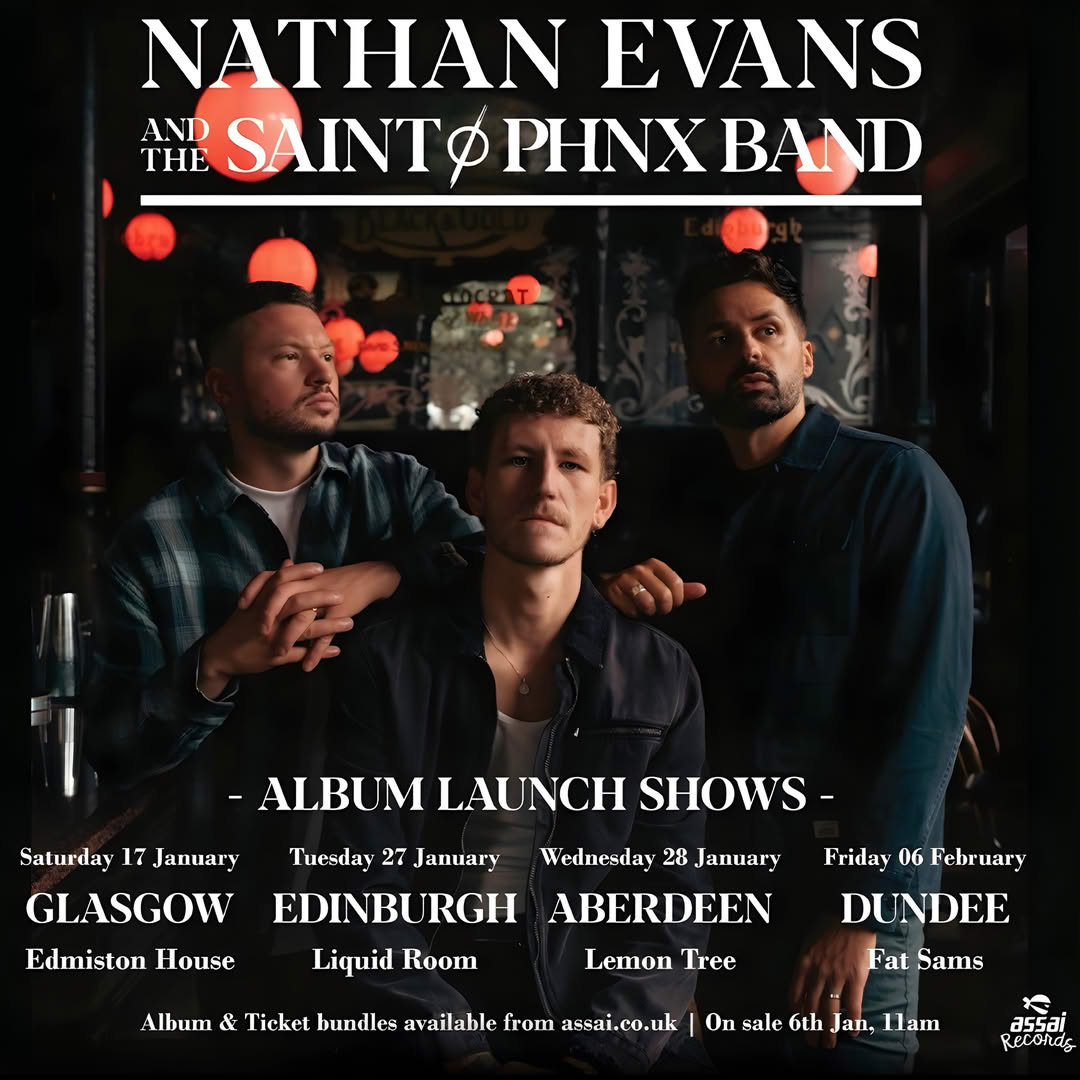 Nathan Evans & The Saint PHNX Band