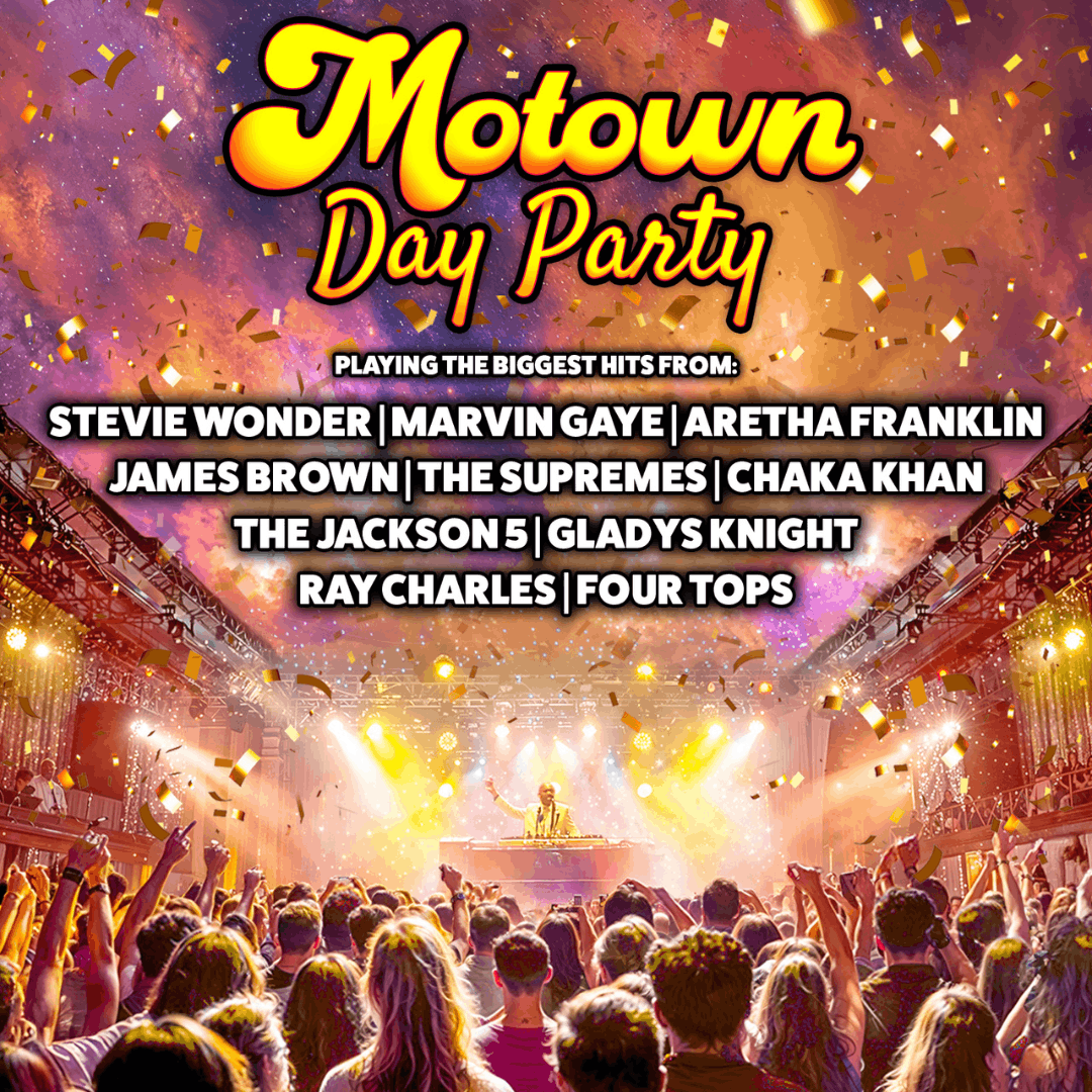 Motown Day Party