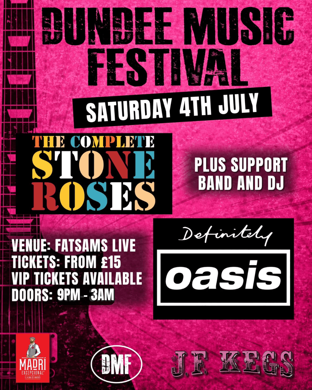 Dundee Music Festival After Party