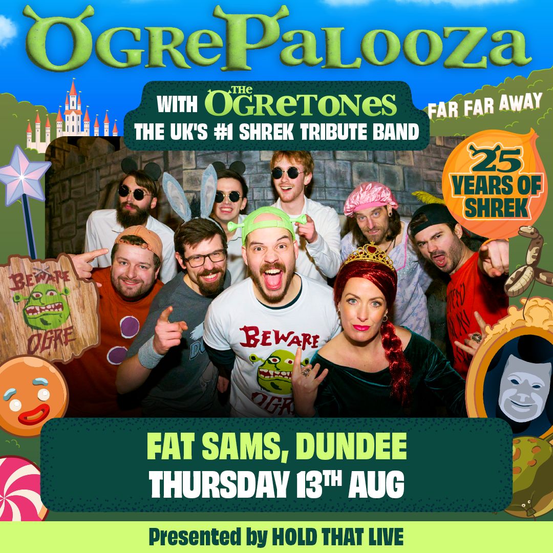 Ogrepalooza with the UK's #1 Shrek Tribute Band